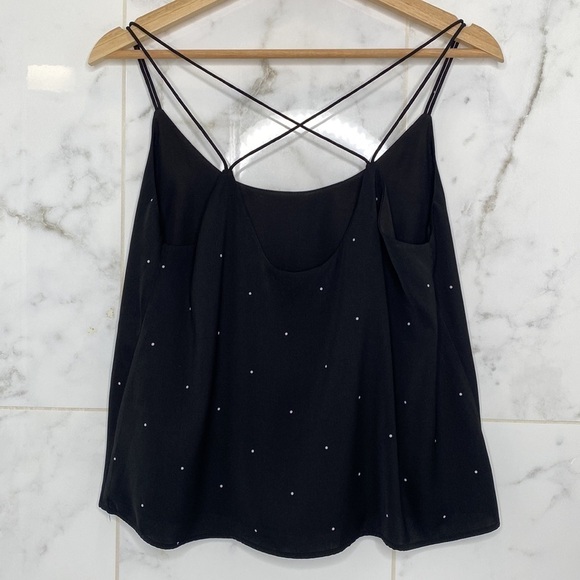 THE Fifth Label Polka Dot Strappy Tank Cami Small - Picture 3 of 8